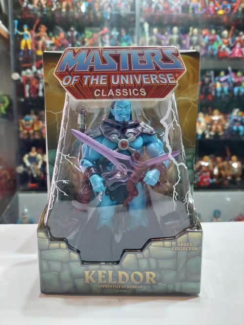 MOTUC KELDOR (MOC) Masters Of The Universe Classics Figure He-Man