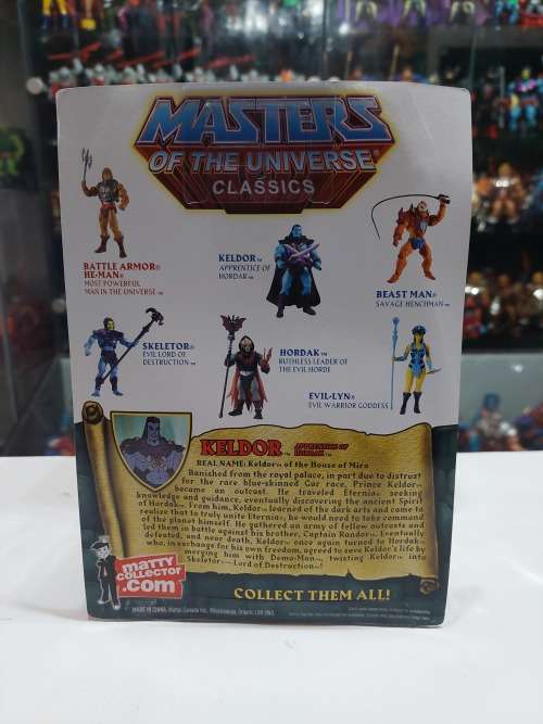 MOTUC KELDOR (MOC) Masters Of The Universe Classics Figure He-Man