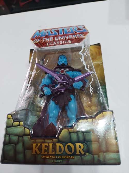 MOTUC KELDOR (MOC) Masters Of The Universe Classics Figure He-Man