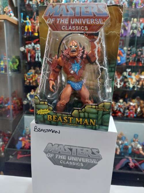 MOTUC Beast Man (MOC) Masters Of The Universe Classics Figure He-Man