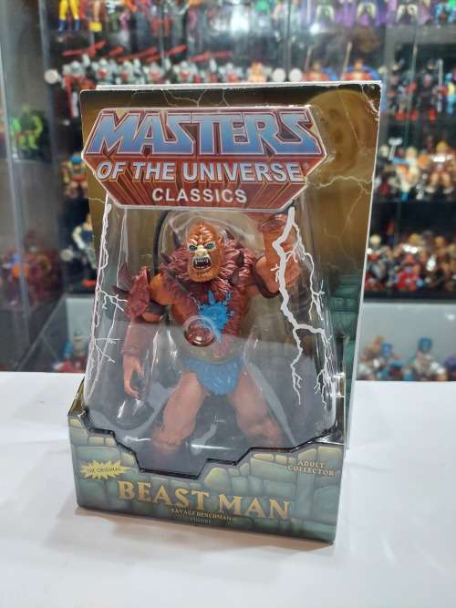 MOTUC Beast Man (MOC) Masters Of The Universe Classics Figure He-Man