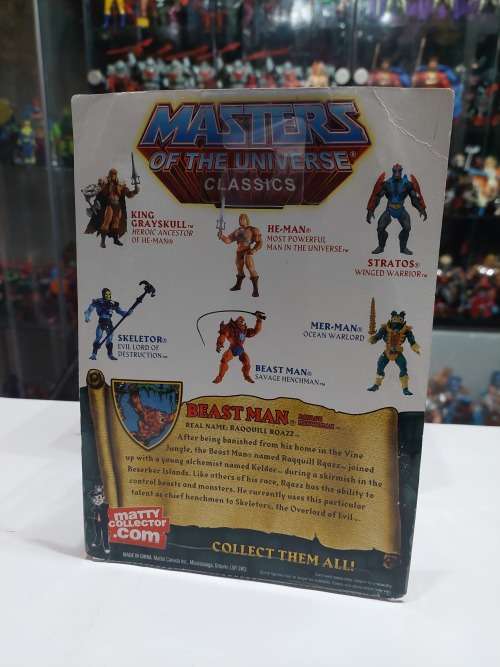MOTUC Beast Man (MOC) Masters Of The Universe Classics Figure He-Man