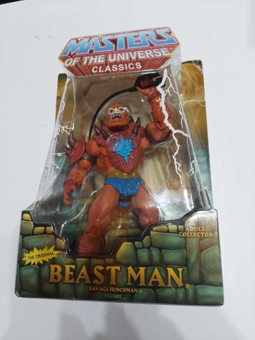 MOTUC Beast Man (MOC) Masters Of The Universe Classics Figure He-Man