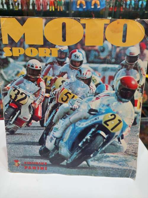 1979 MOTO SPORT PANINI STICKER Album 287/324 STICKERS PRESENT