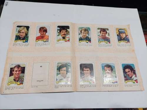 1979 MOTO SPORT PANINI STICKER Album 287/324 STICKERS PRESENT