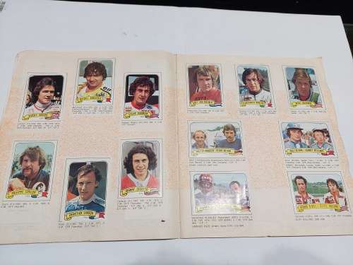 1979 MOTO SPORT PANINI STICKER Album 287/324 STICKERS PRESENT