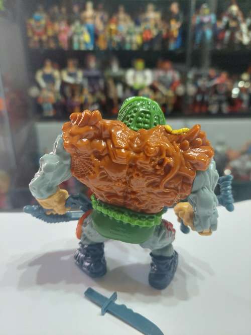 1989 Complete General Traag Vintage Figure Teenage Mutant Ninja Turtles 73