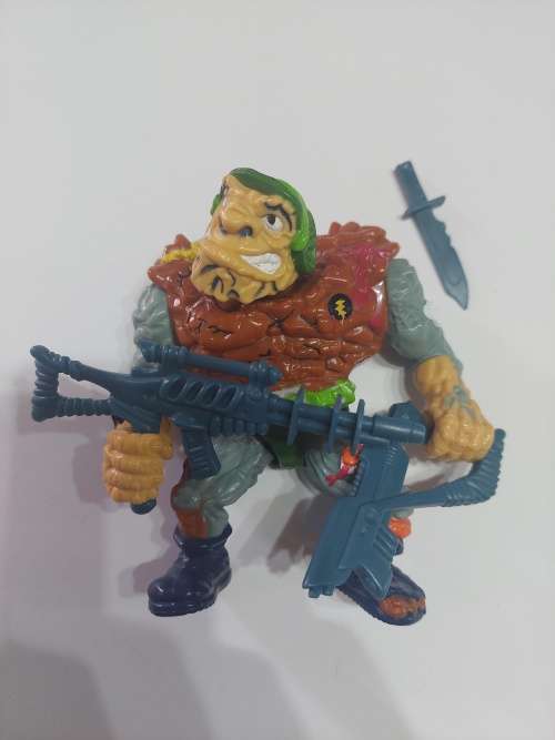 1989 Complete General Traag Vintage Figure Teenage Mutant Ninja Turtles 73