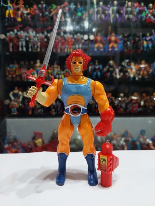 Thundercats 1985 Complete Lion-O Vintage Figure #64