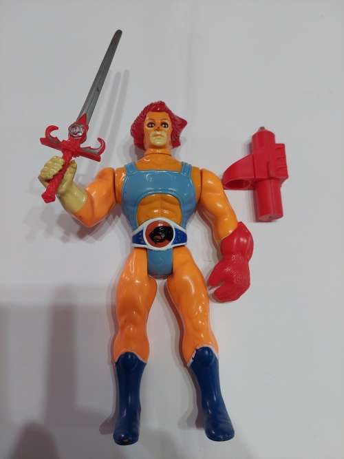Thundercats 1985 Complete Lion-O Vintage Figure #64