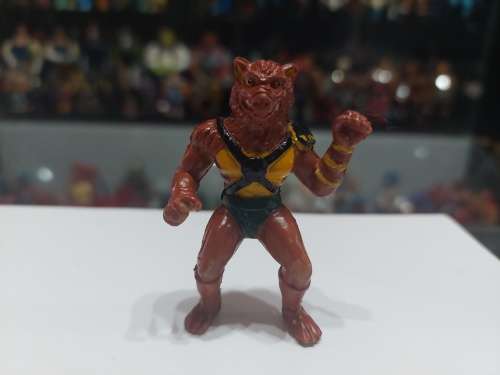 Thundercats 1985 Mini JACKALMAN Vintage Figure