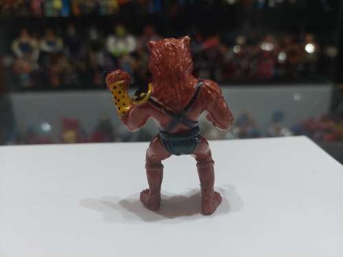 Thundercats 1985 Mini JACKALMAN Vintage Figure
