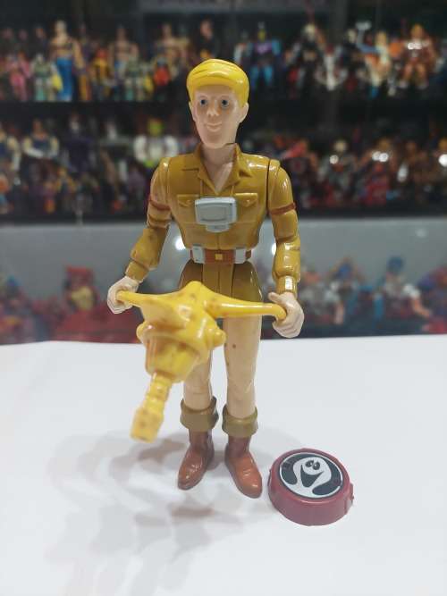 1986 Complete Jake of Filmation Ghostbusters Vintage Figure