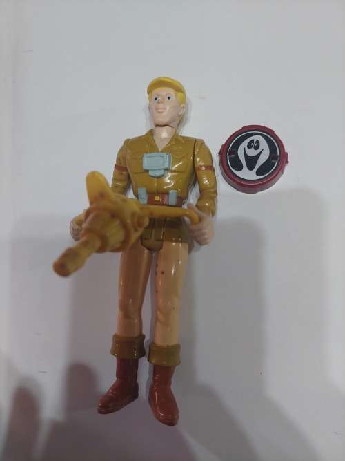 1986 Complete Jake of Filmation Ghostbusters Vintage Figure