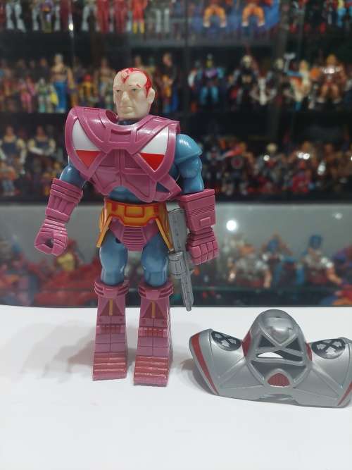 1986 X-Changers Lieutenant Sterne Vintage Figure