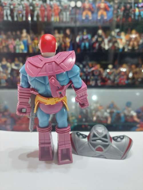 1986 X-Changers Lieutenant Sterne Vintage Figure