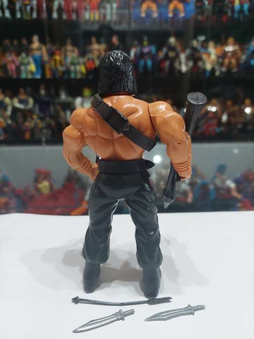1985 JOHN RAMBO Vintage Figure