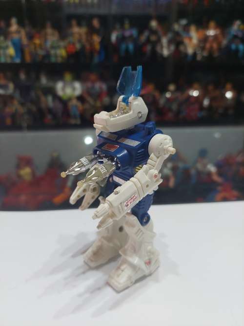 1984 TOMY STARRIORS HOTSHOT Vintage Figure