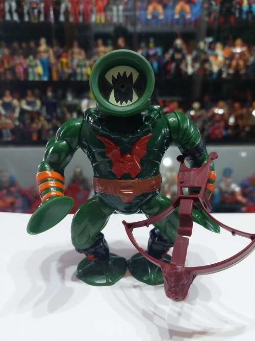1985 Complete Leech of He-Man-Masters of the Universe  73 (MOTU) Vintage Figure