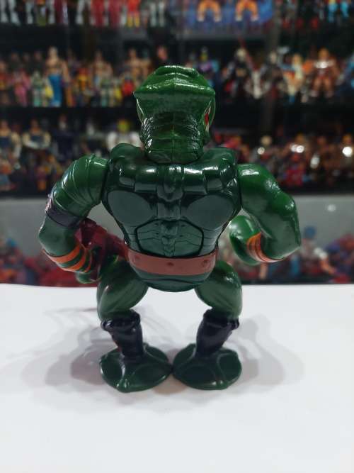 1985 Complete Leech of He-Man-Masters of the Universe  73 (MOTU) Vintage Figure