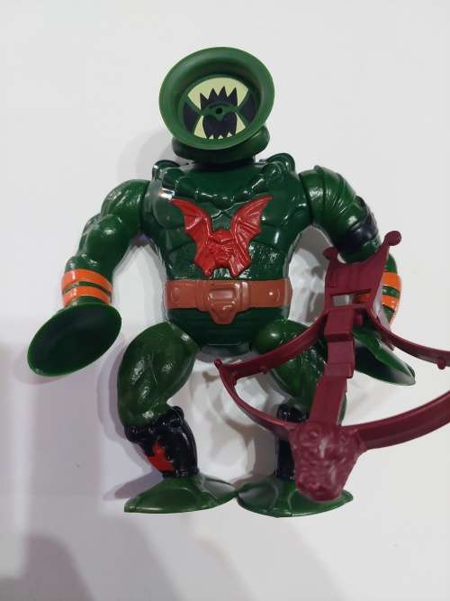 1985 Complete Leech of He-Man-Masters of the Universe  73 (MOTU) Vintage Figure