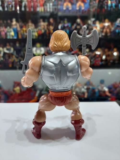 1984 Complete Battle Armor He-Man of He-Man Masters of the Universe (MOTU) Vintage Figure 73
