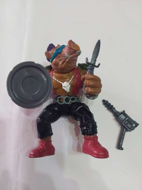 1988 Complete BEBOP Vintage Figure Teenage Mutant Ninja Turtles