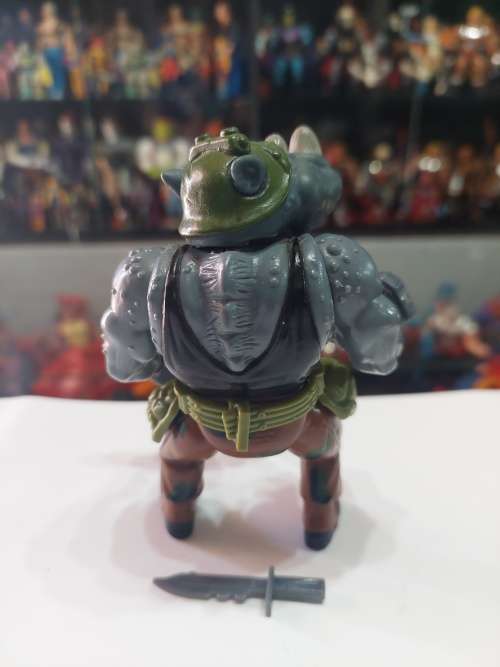 1988 Complete ROCKSTEADY Vintage Figure Teenage Mutant Ninja Turtles 45
