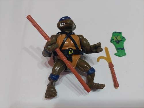 1988 Donatello Vintage Figure Teenage Mutant Ninja Turtles 45