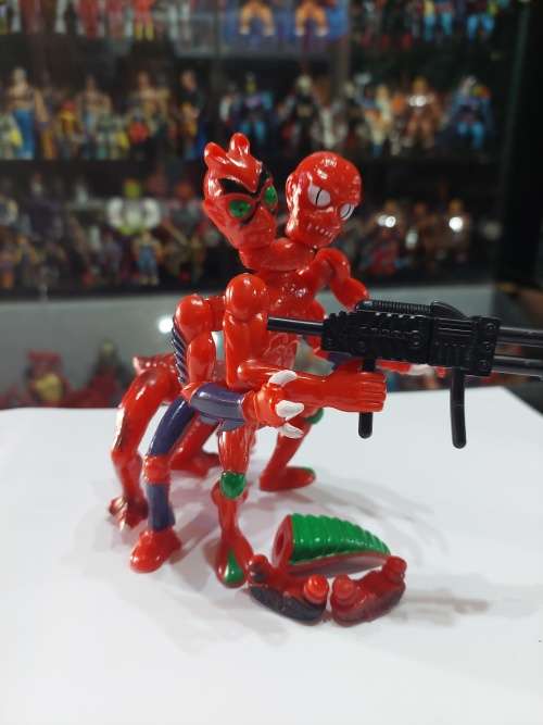 1985 Complete Modulok of He-Man-Masters of the Universe #73 (MOTU) Vintage Figure