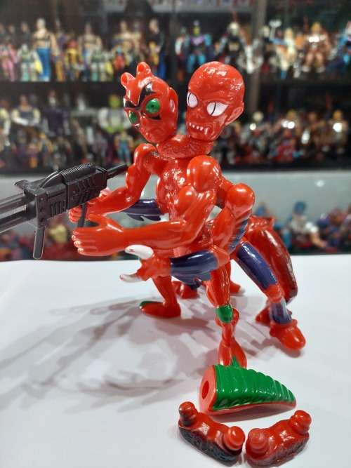 1985 Complete Modulok of He-Man-Masters of the Universe #73 (MOTU) Vintage Figure