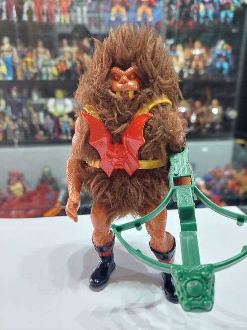 1985 Complete Grizzlor of He-Man-Masters of the Universe  73 (MOTU) Vintage Figure