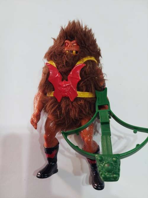 1985 Complete Grizzlor of He-Man-Masters of the Universe  73 (MOTU) Vintage Figure