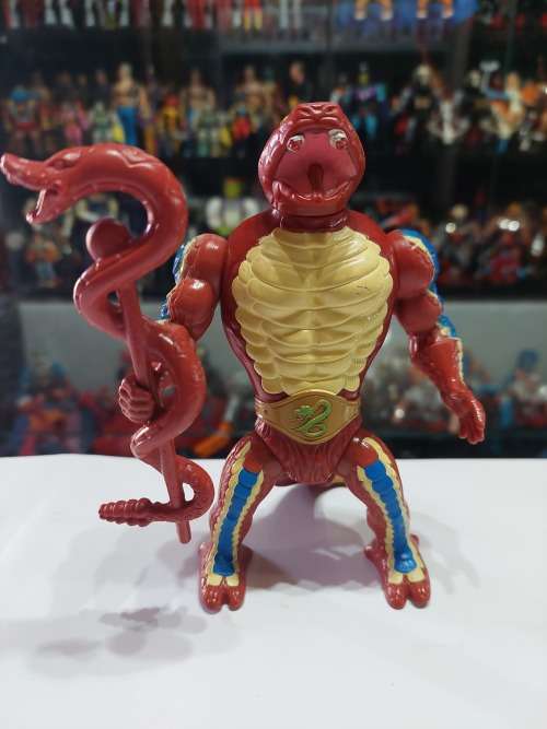 1986 Complete Rattlor of He-Man-Masters of the Universe #73 (MOTU) Vintage Figure