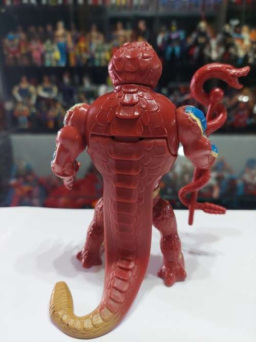 1986 Complete Rattlor of He-Man-Masters of the Universe #73 (MOTU) Vintage Figure