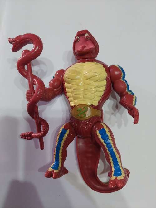1986 Complete Rattlor of He-Man-Masters of the Universe #73 (MOTU) Vintage Figure