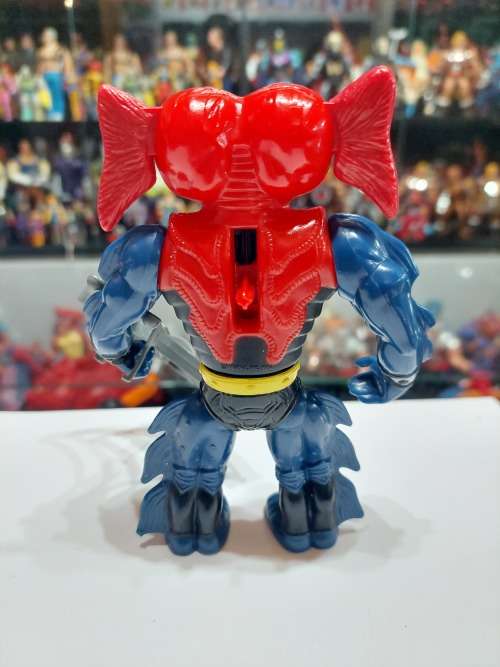 1985 Complete Mantenna of He-Man-Masters of the Universe 73 (MOTU) Vintage Figure
