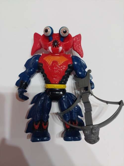1985 Complete Mantenna of He-Man-Masters of the Universe 73 (MOTU) Vintage Figure