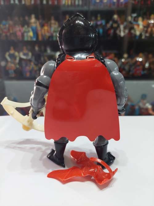 1985 Complete Hordak RED RIBS VARIENT of He-Man-Masters of the Universe #73 (MOTU) Vintage Figure