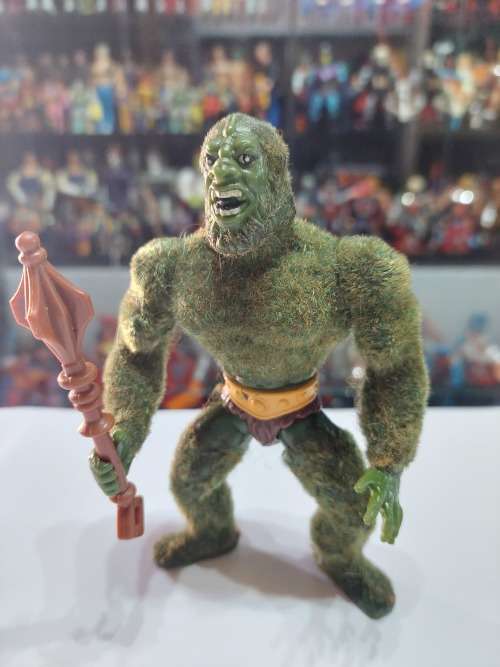 1985 Complete Moss Man of He-Man-Masters of the Universe #73 (MOTU) Vintage Figure
