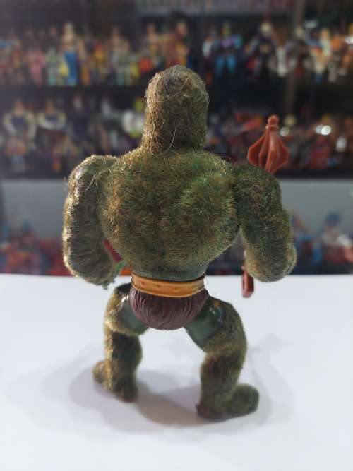 1985 Complete Moss Man of He-Man-Masters of the Universe #73 (MOTU) Vintage Figure