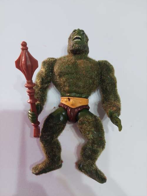 1985 Complete Moss Man of He-Man-Masters of the Universe #73 (MOTU) Vintage Figure