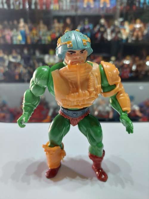 1982 Man-At-Arms of He-Man-Masters of the Universe 4 (MOTU) Vintage Figure