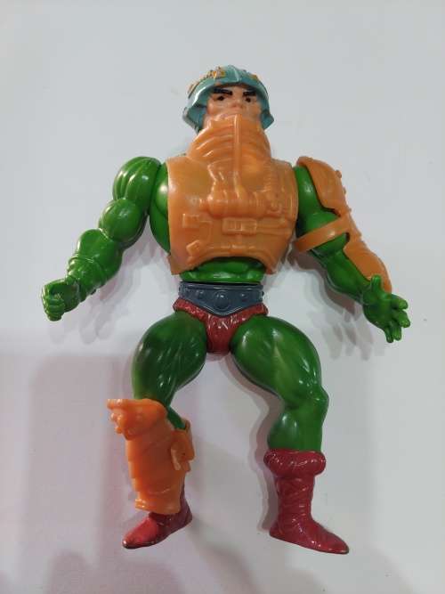 1982 Man-At-Arms of He-Man-Masters of the Universe 4 (MOTU) Vintage Figure
