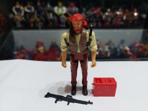 A-Team 1983 Viper Vintage Figure 3.75`