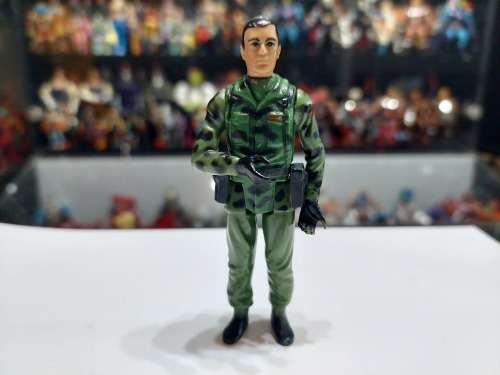 Action Force 1982 Z Force RADIO OPERATOR Vintage Figure