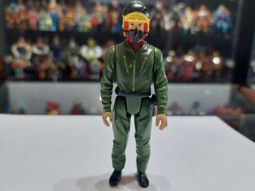 Action Force 1982 Helicopter Pilot Vintage Figure
