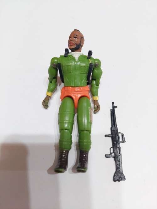 A-Team 1983 MR.T Vintage Figure 3.75`