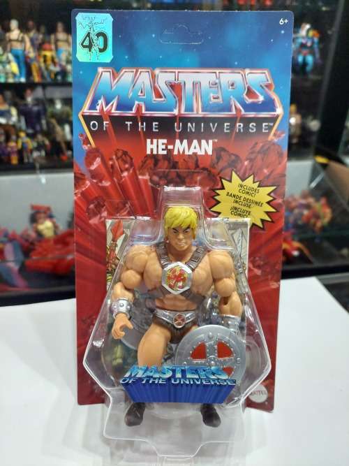 Masters Of The Universe (Motu) Origins HE-MAN 200x Figure Moc