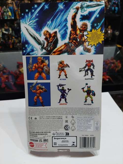 Masters Of The Universe (Motu) Origins HE-MAN 200x Figure Moc
